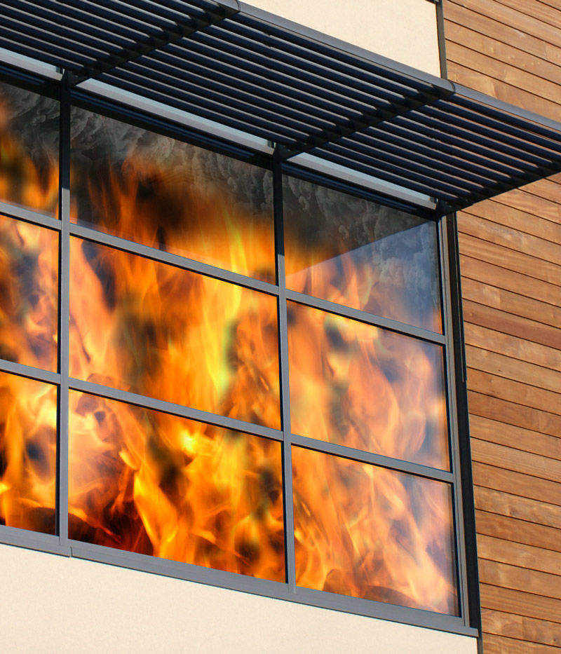 Огнестойкие окна: виды конструкций, обеспечивающих устойчивость к воздействию огня