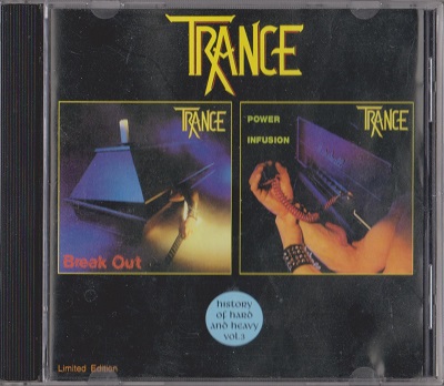 Trance - Break Out ⁄ Power Infusion (1992)