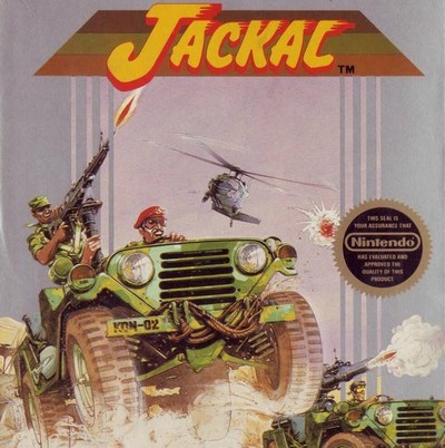 JACKAL Soundtrack