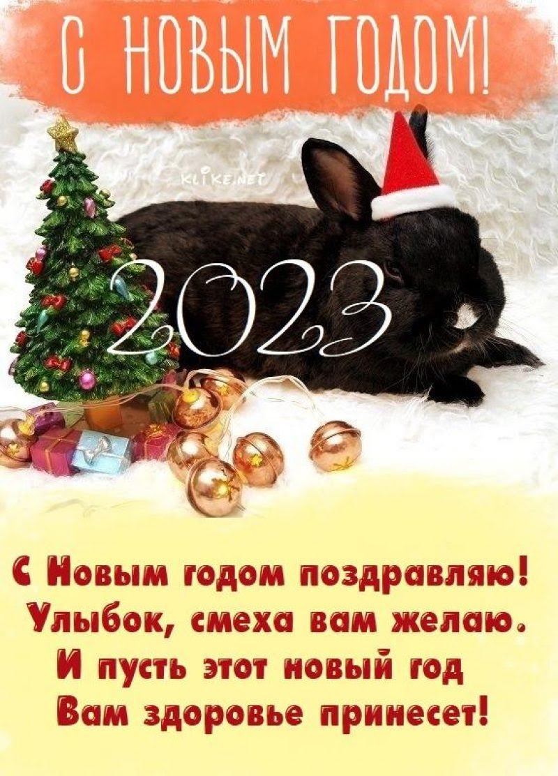 С новым годом 2023 прикольные