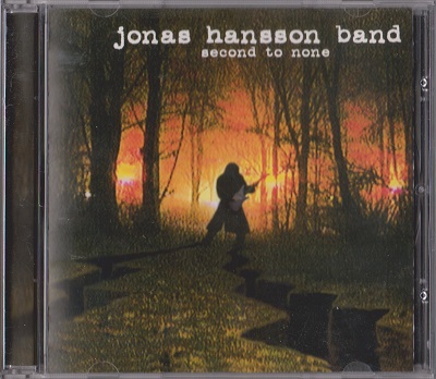Jonas Hansson Band - Second To None (1996)
