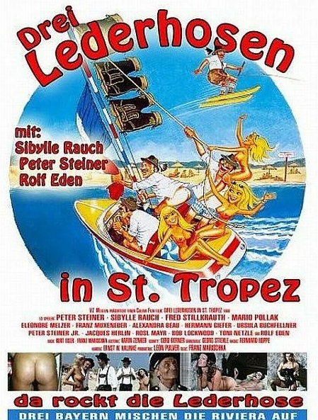      - / Drei Lederhosen in St. Tropez (1980) DVDRip-AVC  ExKinoRay | A