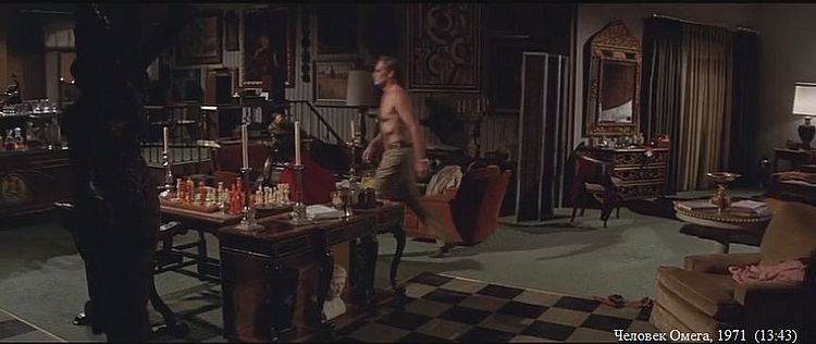 Человек Омега /The Omega Man/ 1971 (0:13:43 / 1:38:00)