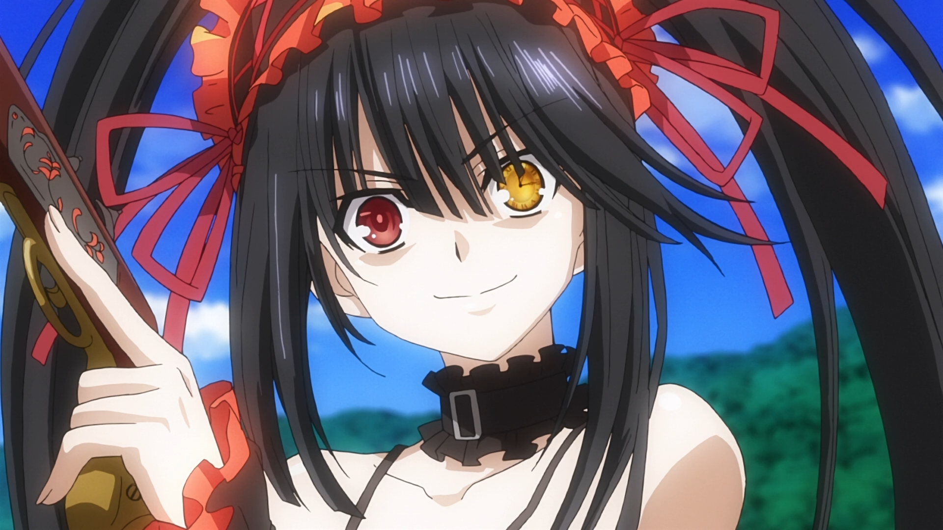 Date a live фото