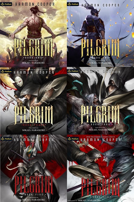 Pilgrim Series Book 1-6 - Harmon Cooper