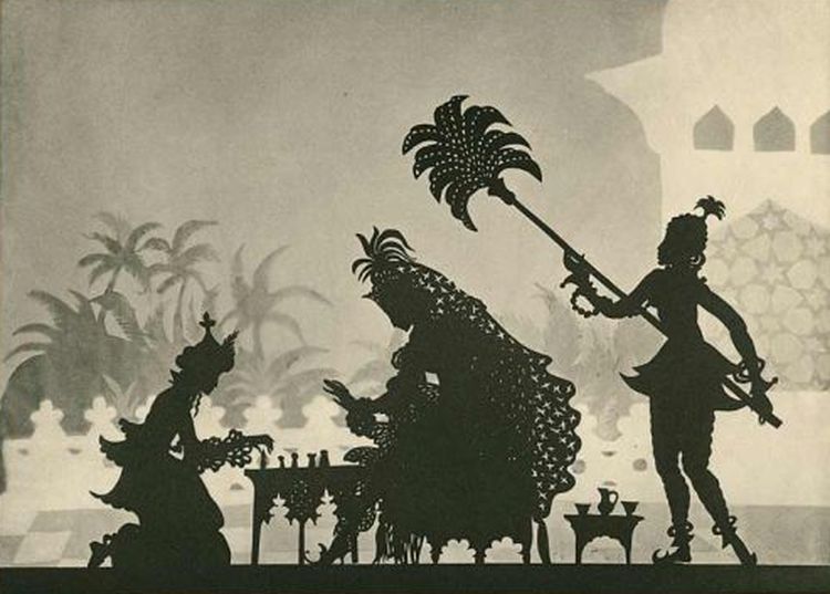 Приключения Принца Ахмеда /The Adventures of Prince Achmed/ первый полнометражный мультфильм в мире / 1926 