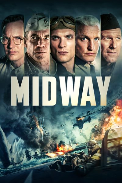 Мидуэй / Midway (2019) WEB-DL 1080p | Open Matte