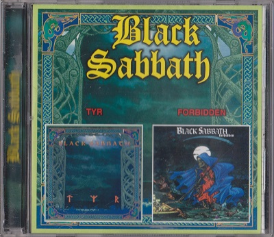 Black Sabbath – Tyr / Forbidden (2001)