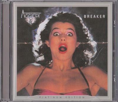 Accept - Breaker (1981)  [Platinum Edition]