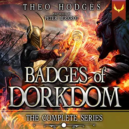 Badges of Dorkdom Series Book 1-3 - Theo Hodges