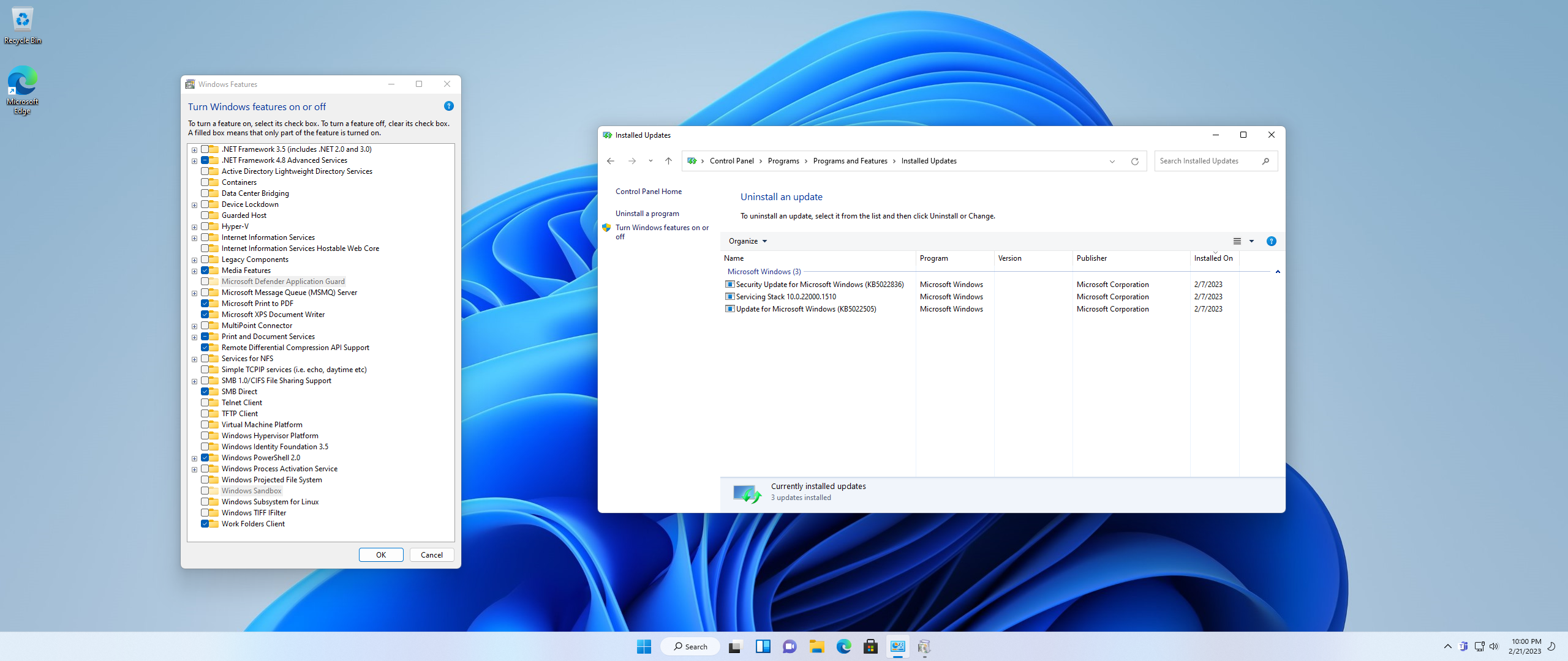 Microsoft Windows 11 [10.0.22000.1574], Version 21H2 (Updated February 2023) - Оригинальные образы от Microsoft MSDN [En]