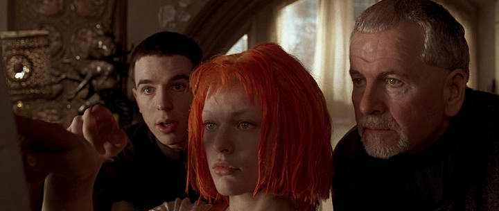 Пятый элемент The Fifth Element Люк Бессон Luc Besson 1997