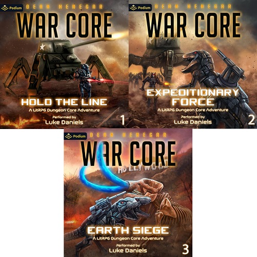 War Core Series Book 1-3 - Dean Henegar