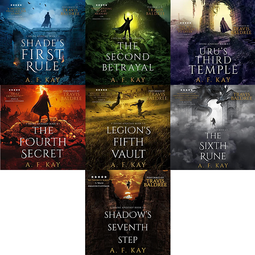 Divine Apostasy Series Book 1-7 - A. F. Kay