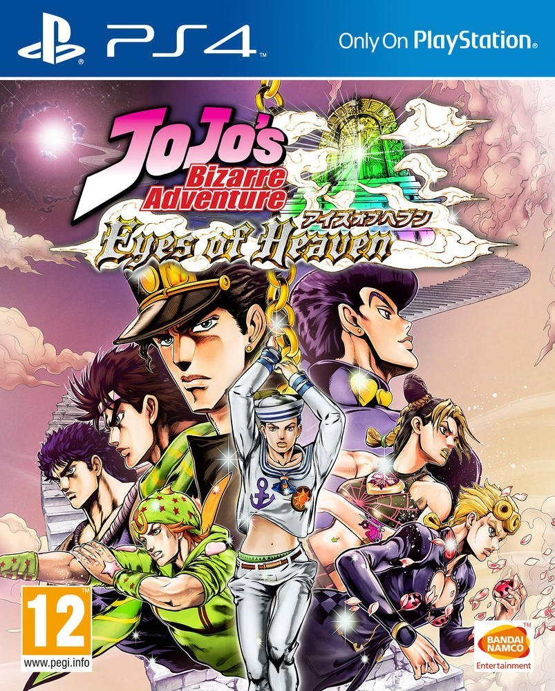 صورة لعبة JoJo's Bizarre Adventure Eyes of Heaven