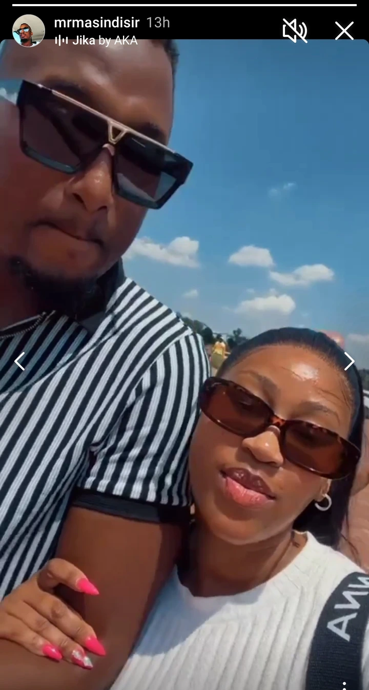 Samukele Mkhize's Husband Recently Shared Their Adorable Moments ...