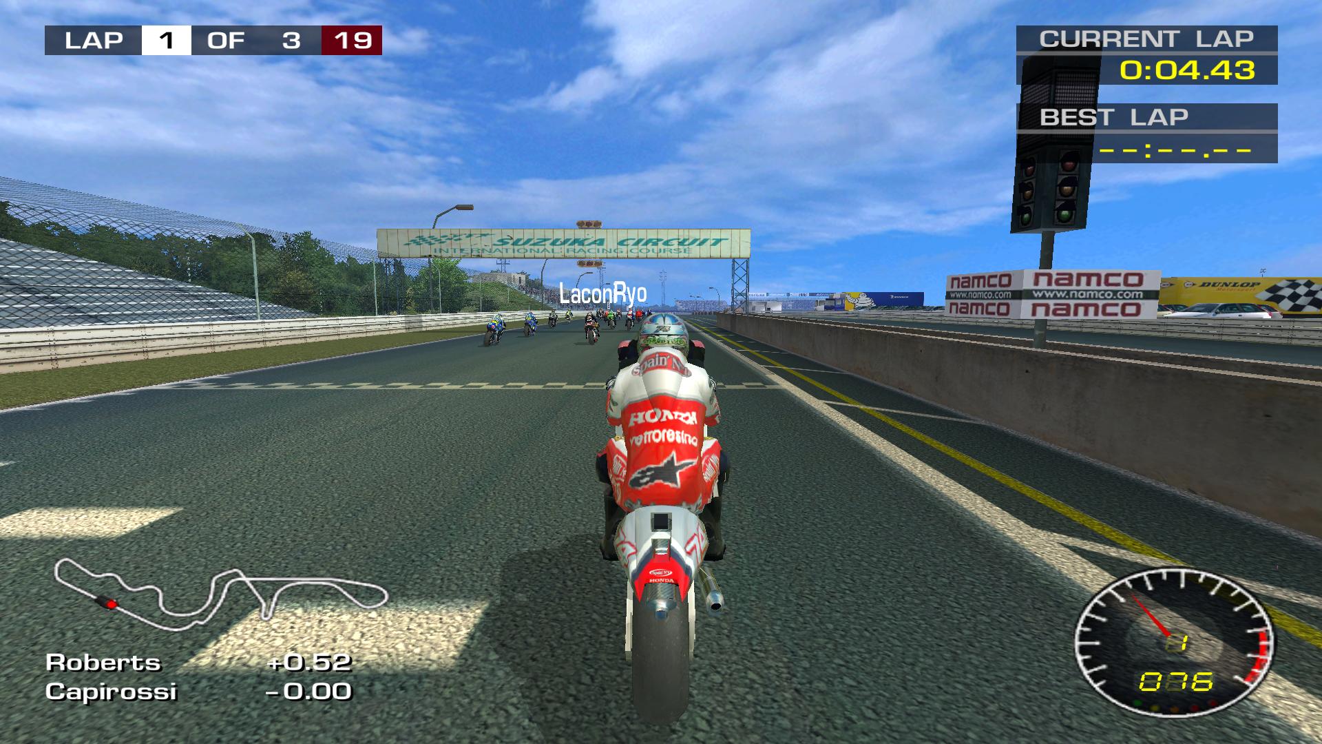 MOTOGP 08 игра на ПК