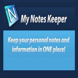 Portable My Notes Keeper 3.9.4.2230