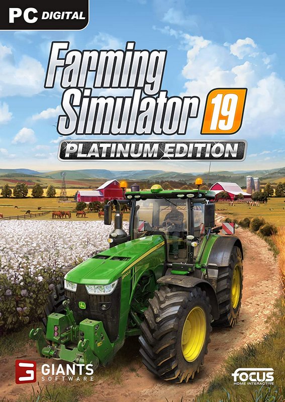 Farming Simulator 19: Platinum Edition