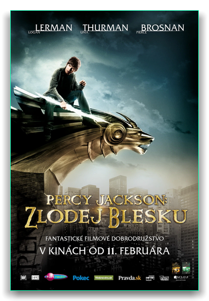 Перси Джексон и похититель молний / Percy Jackson & the Olympians: The Lightning Thief (2010) BDRip-AVC от Generalfilm | D