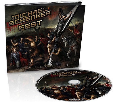 Michael Schenker Fest ‎– Revelation (2019)