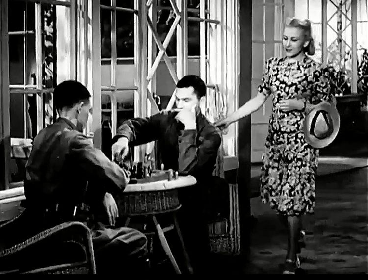 Сердца четырех, 1941 (1:00:29 / 1:34:00)