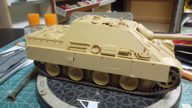 Jagdpanther, 1/35, («Tamiya» 35203). 91a1ddbeca0045ecbd2f21a09bb950f2