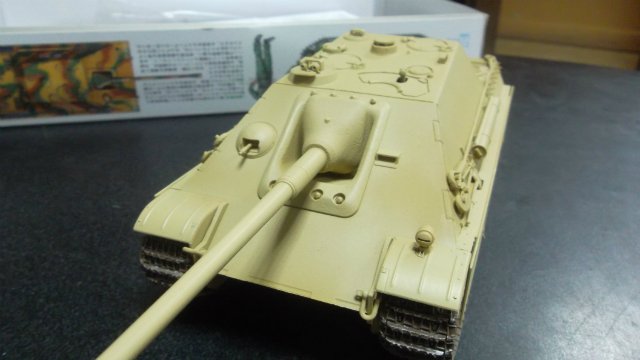 Jagdpanther, 1/35, («Tamiya» 35203). D891e34b4d97d2f37e48e969ef070d76
