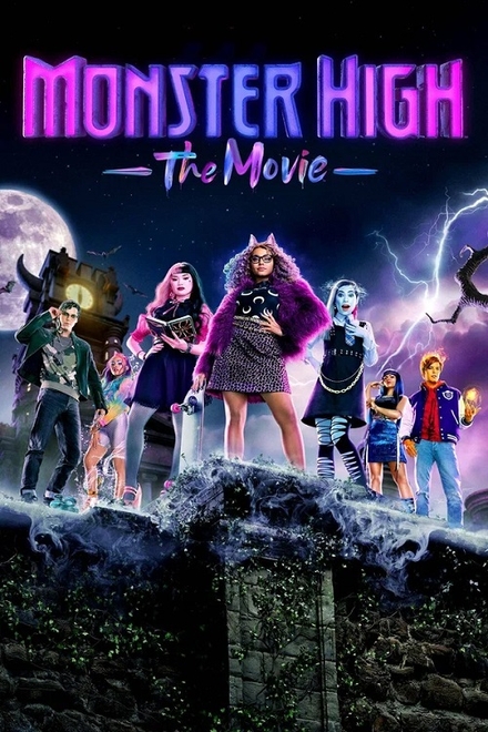Школа монстров: Фильм / Monster High (2022) WEB-DLRip от toxics | D