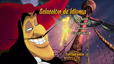 17c9901067fcb3169f6e57dead495191 - Peter Pan - Regreso al país de nunca jamás - Edición Mágica [2008] [DVD9 - PAL] [Castellano - Inglés - Portugués - Griego] [Animación] [MEGA]