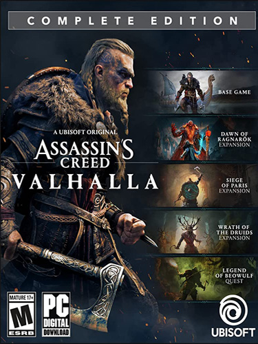 Assassins Creed Valhalla Complete Edition V All Dlcs Bonus