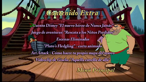 16ffa6c1cba4dd8999dab2a26e125be1 - Peter Pan - Regreso al país de nunca jamás [2002] [DVD9 - PAL] [Castellano - Inglés - Portugués] [Animación] [MEGA]