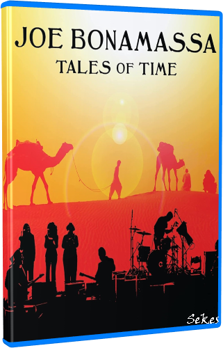 Joe Bonamassa - Tales Of Time Live At Red Rock (2023, Blu-ray)