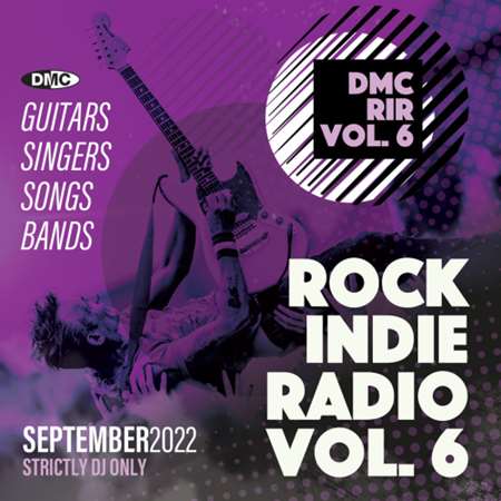 VA - DMC Rock Indie Radio Vol. 6 (2023) MP3