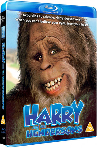 Гарри и Хендерсоны / Harry and the Hendersons (1987) BDRip 720p | P