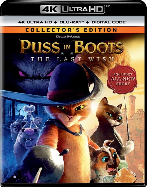    2:   / Puss in Boots: The Last Wish (2022) UHD BDRemux 2160p   | 4K | HDR | D
