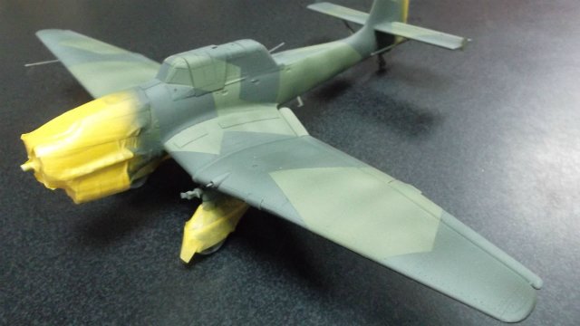 Ju-87 B-2 «Stuka», 1/48, (Tamiya 37008). 94843c40440c9d24658ee416ec9d3903
