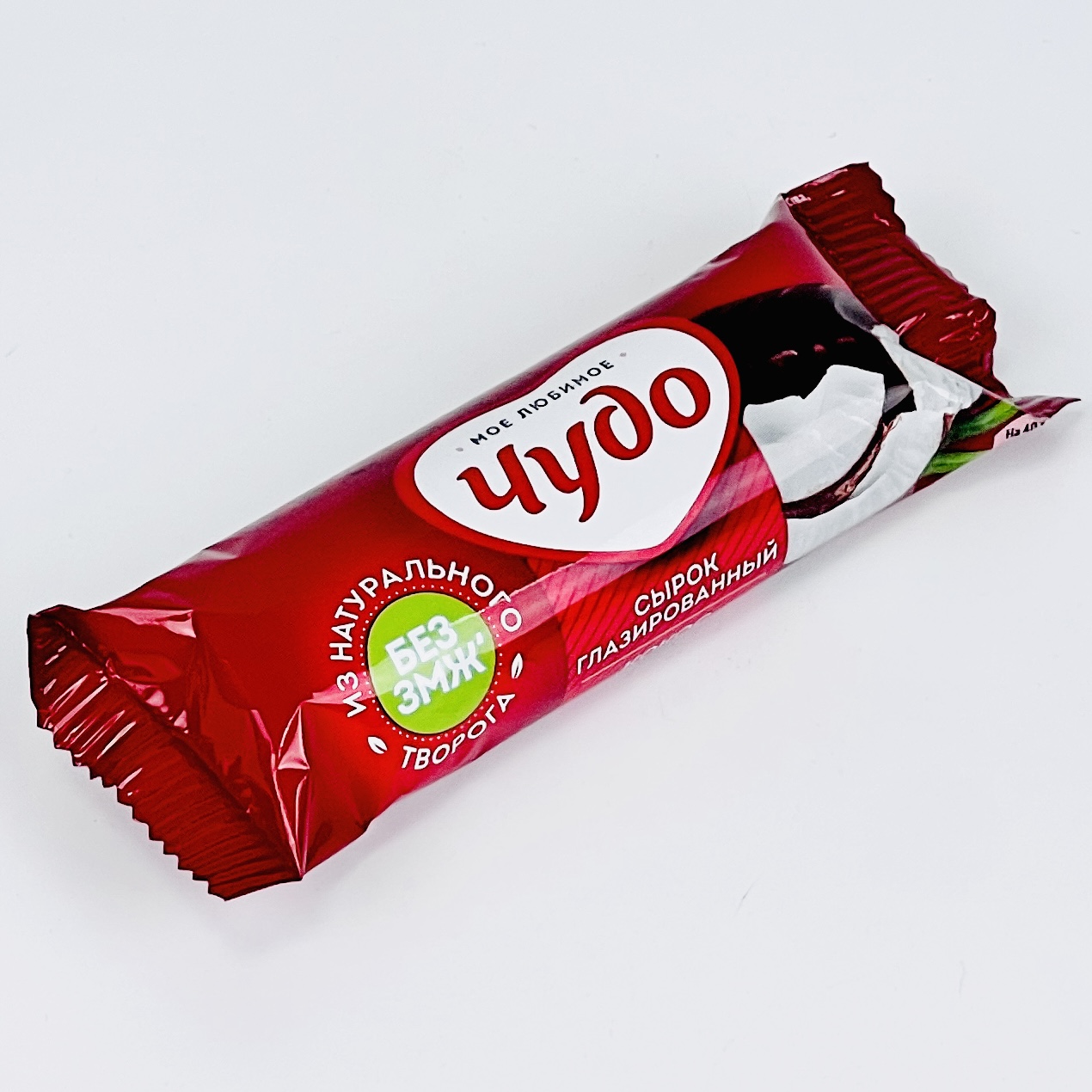 Сырок чудо с кокосом Сырок чудо с кокосом