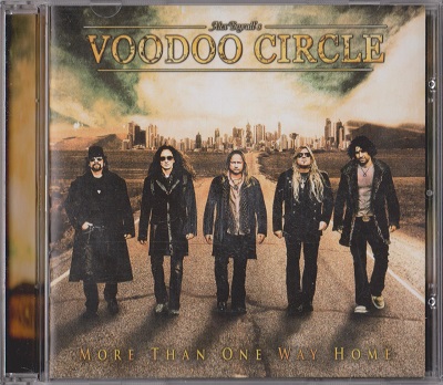 Alex Beyrodt's Voodoo Circle - More Than One Way Home (2013)