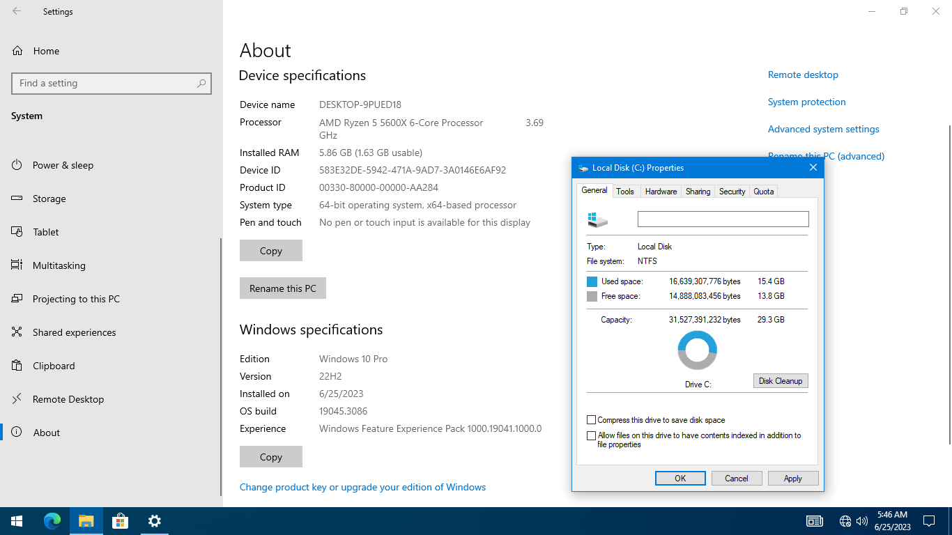 Windows 10 (v22h2) x64 PRO by KulHunter v9 (esd) [En]