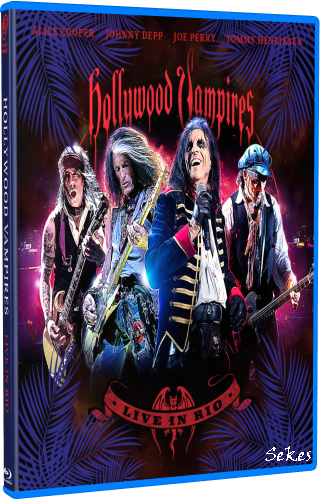 Hollywood Vampires - Live In Rio (2023, Blu-ray)