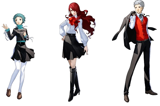 Persona 3 reload elizabeth. Персона 3 релоуд. Persona 3 Reload персонажи. Персона 3 релоад главный герой. Персона 3 Reload персонаж ю.