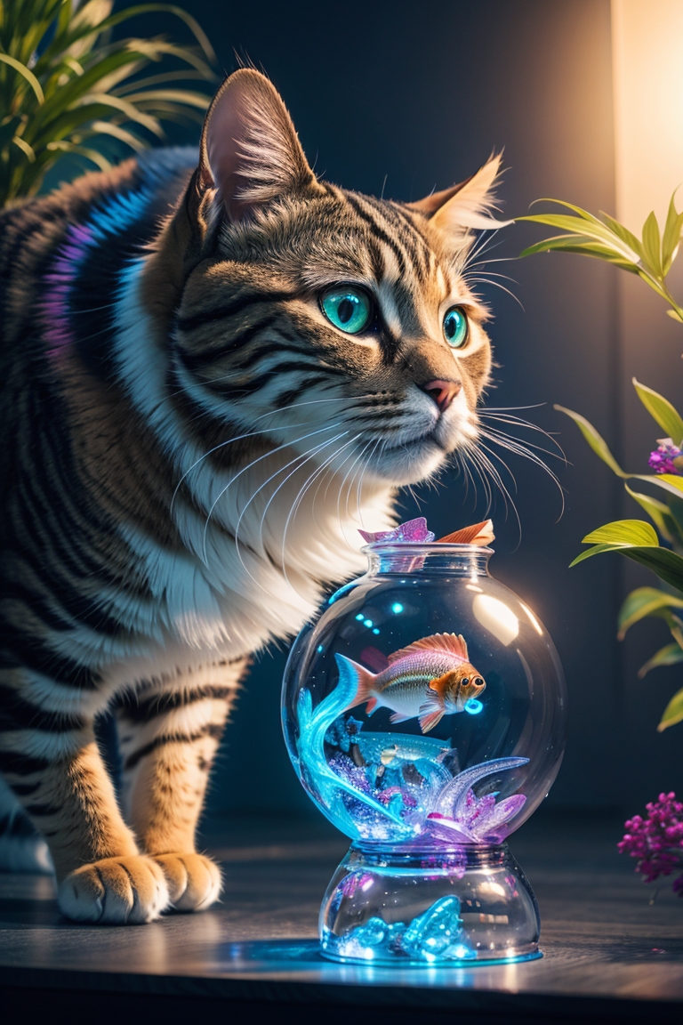 Absolute_Reality_v16_a_cat_buys_a_beautiful_fish_0.jpg