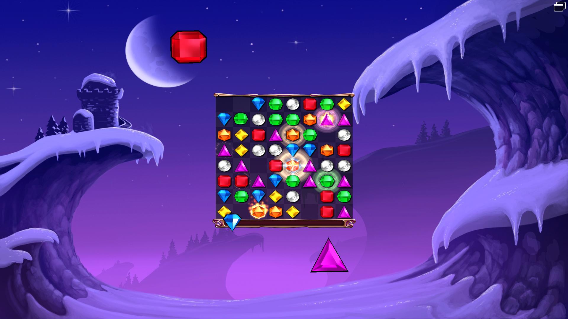 1 18 57. Bejeweled 3.