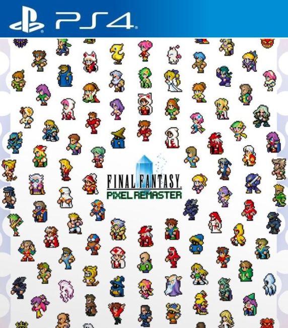 صورة للعبة Final Fantasy I–VI Pixel Remaster Bundle