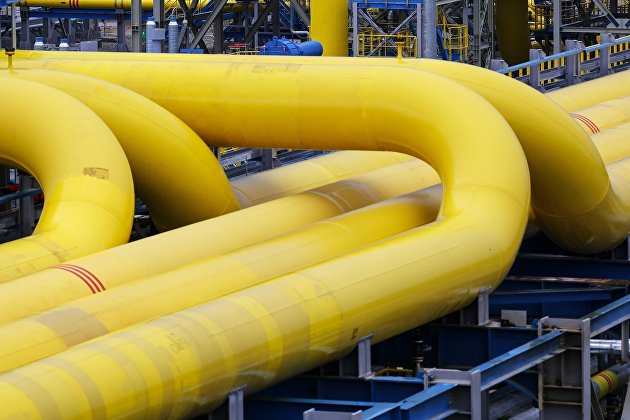 Газпром подает газ в Европу через Украину согласно заявкам на 24 июля