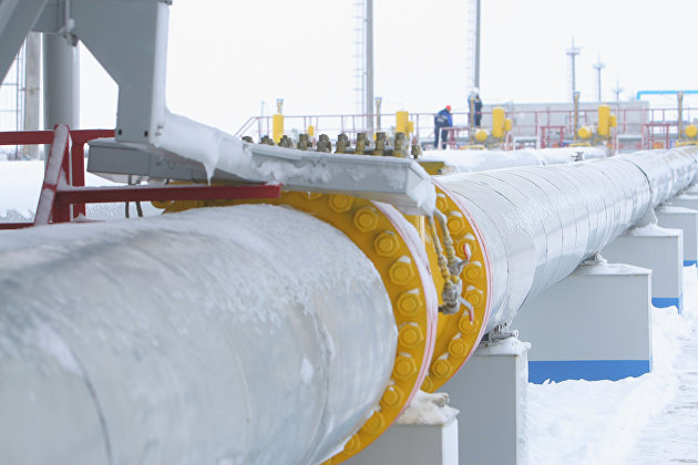 Назван объем подачи российского газа через Украину 27 июля
