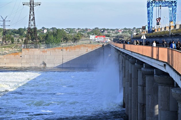 Шульгинов оценил возможность обследования повреждений Каховской ГЭС