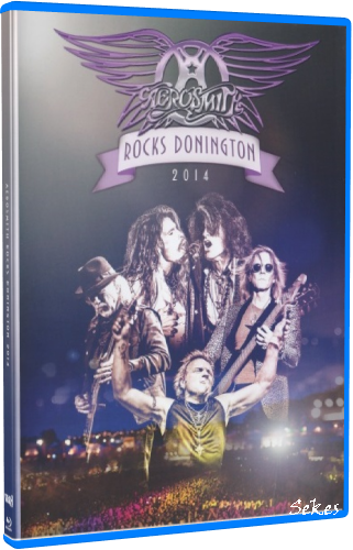 Aerosmith - Rocks Donington 2014 (2015, Blu-ray)