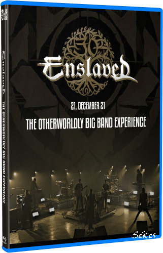 Enslaved - Heimdal (2023, Blu-ray)